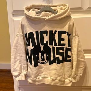 Zara Toddler Mickey Mouse Hoodie